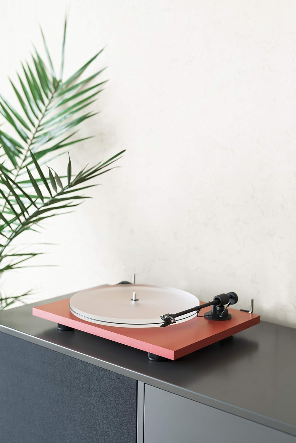 Pro-Ject Acryl-IT E Acrylic Turntable Platter Upgrade, Transparent - Image 4
