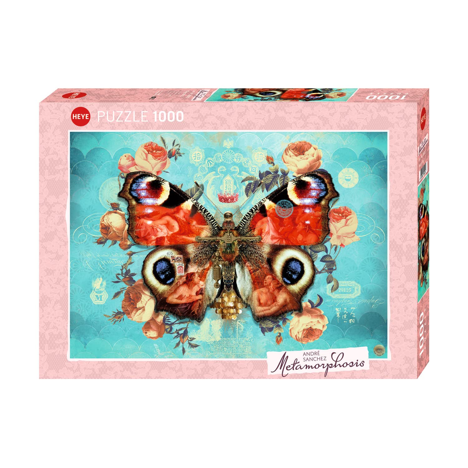Heye Puzzles - 1000 Pc - Wings No.3, Metamorphosis