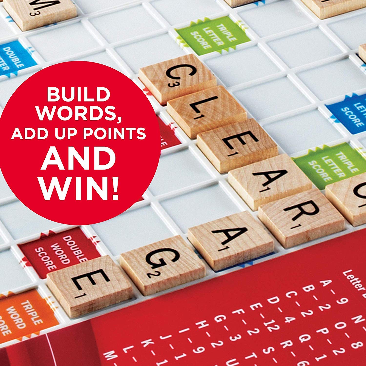 Hasbro Scrabble Deluxe Edition 16807F01 Exclusive Board Games Toys & Games