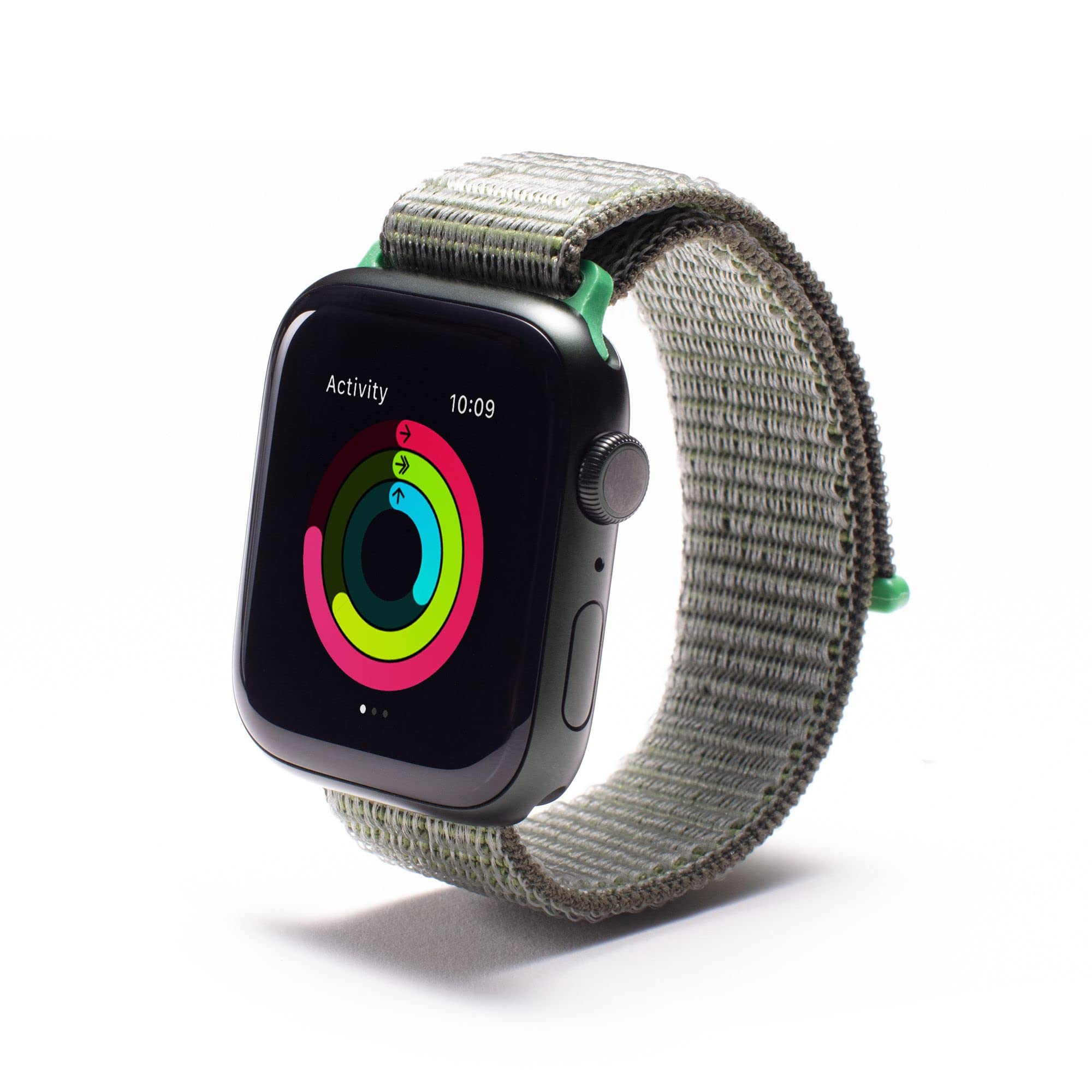 ZAGG Gear 4 Sport Watch Strap for Apple Watch, Stylish, Nylon, Unisex, (41/40/38 mm) (Forest Green)