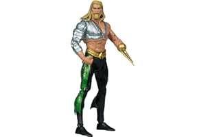 McFarlane Toys - DC Multiverse Aquaman (JLA) 7in Build-A Figure - Style may vary