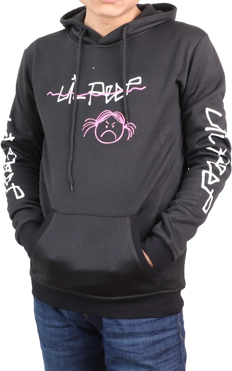 YEOU Autumn and Winter Hoodie Sweatshirt Unisex Hoodie Jacket Fleece Coat with Front Pocket