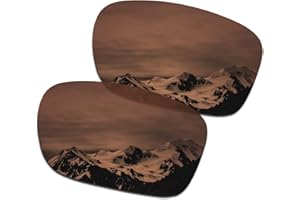 SmartVLT Men's Replacement Lenses for Ray-Ban Chromance RB4264 58mm Sunglass - More Options