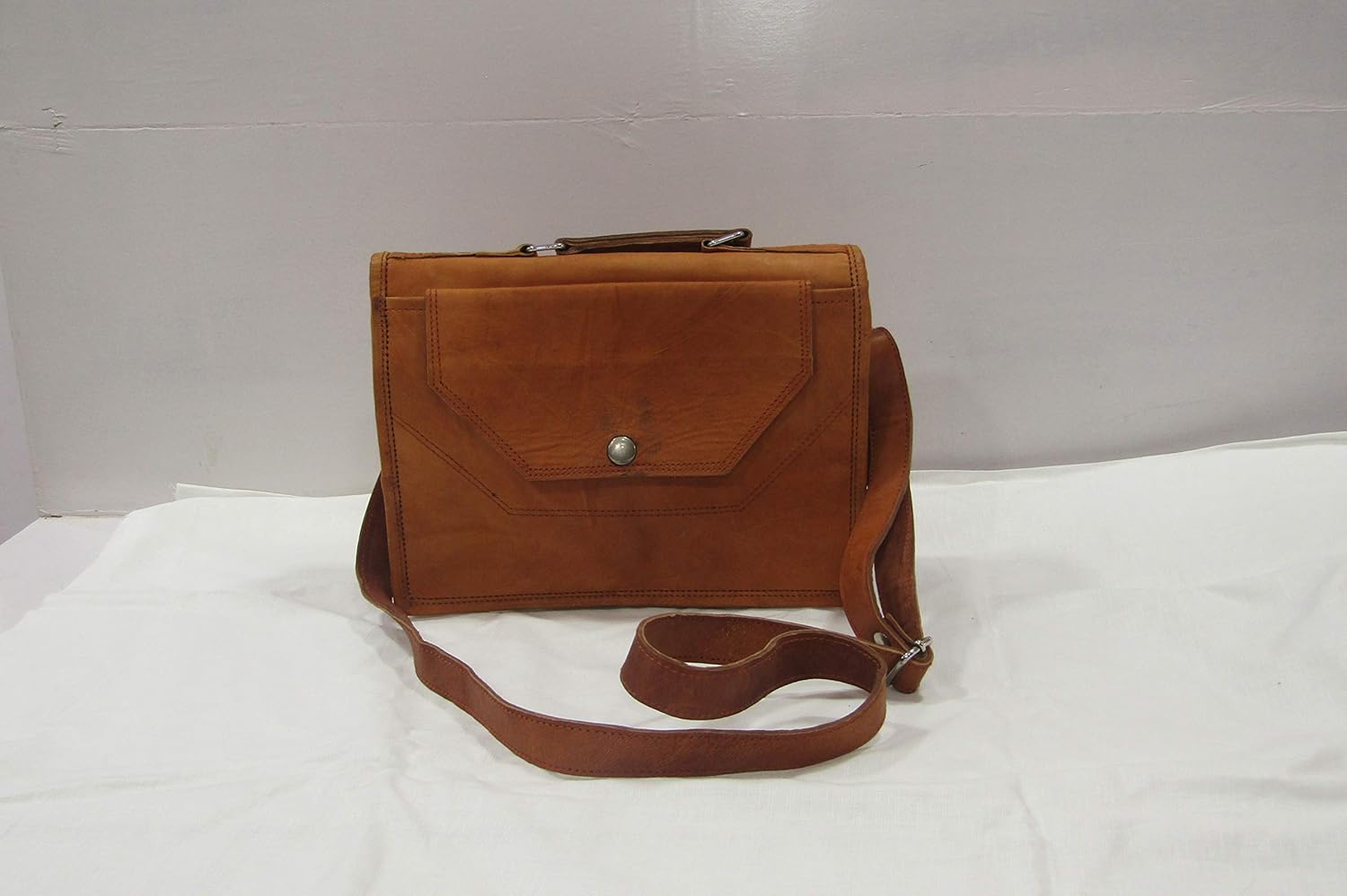 shree leather travel bag