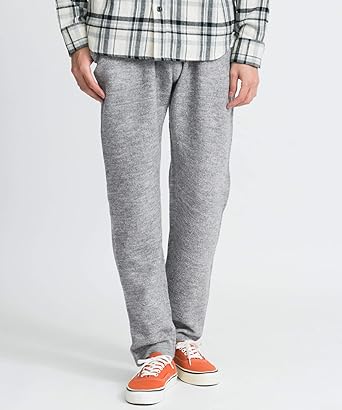 Amazon サニーレーベル パンツ ウール混裏毛風ニットパンツ メンズ