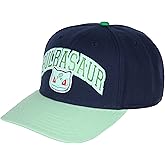 Bioworld Pokemon Adult Embroidered Precurve Snapback Hat for Men and Women