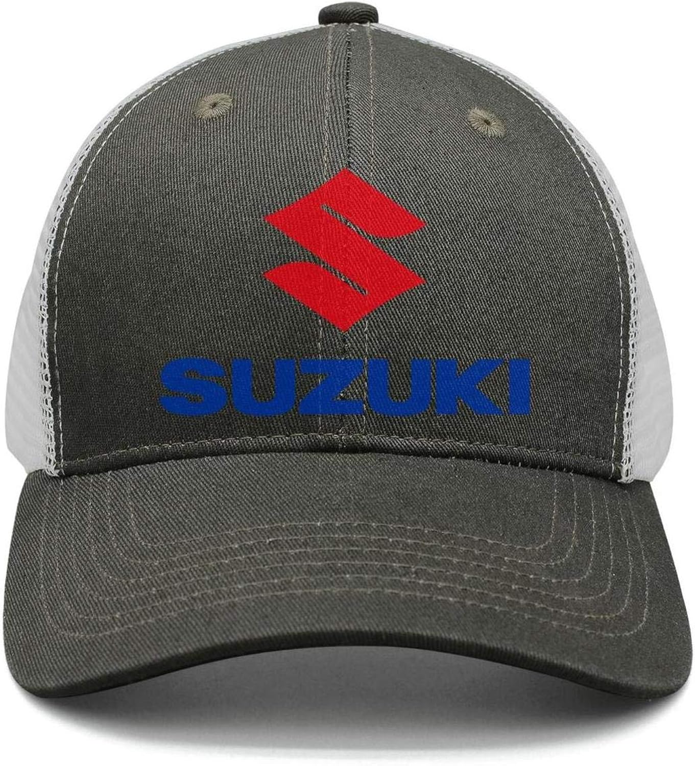 Buy Men Women Adjustable SuzukiMotorcycleLogo Trucker Dad Baseball