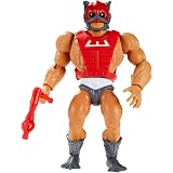 Masters Of The Universe Origins MOTU 5.5-in He-Man Faker Action Figure Battle Figure For Storytelling Play And Display