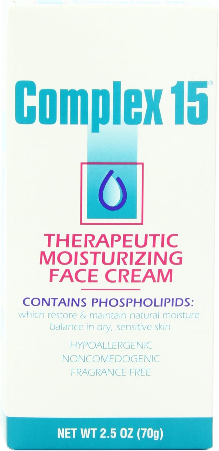 complex 15 face lotion