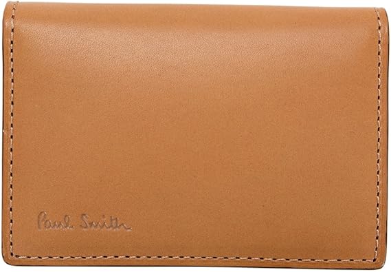 Amazon ポールスミス Paul Smith カードケース メンズ 名刺入れ オールドレザー 3170 P903n ブラウン Paul Smith ポール スミス シューズ バッグ