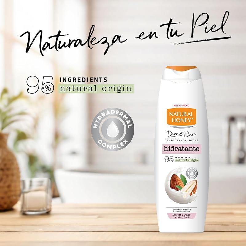 GEL DE BANHO HIDRATANTE SWEET ALMOND OIL 650 ml