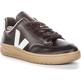 Veja V-12 Leather Women's Classy Leather Logo Low Sneker Trainers