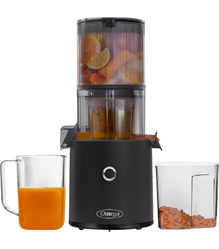 Amazon.com: Omega J8006 Nutrition Center Quiet Dual-Stage Slow