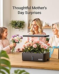 iDOO Hydroponics Growing System Kit