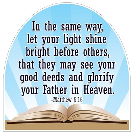 Image result for Image matthew 5:16