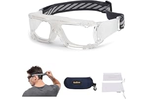 SooGree Sports Glasses Goggles for Men Basketball Anti Fog Protective Goggles