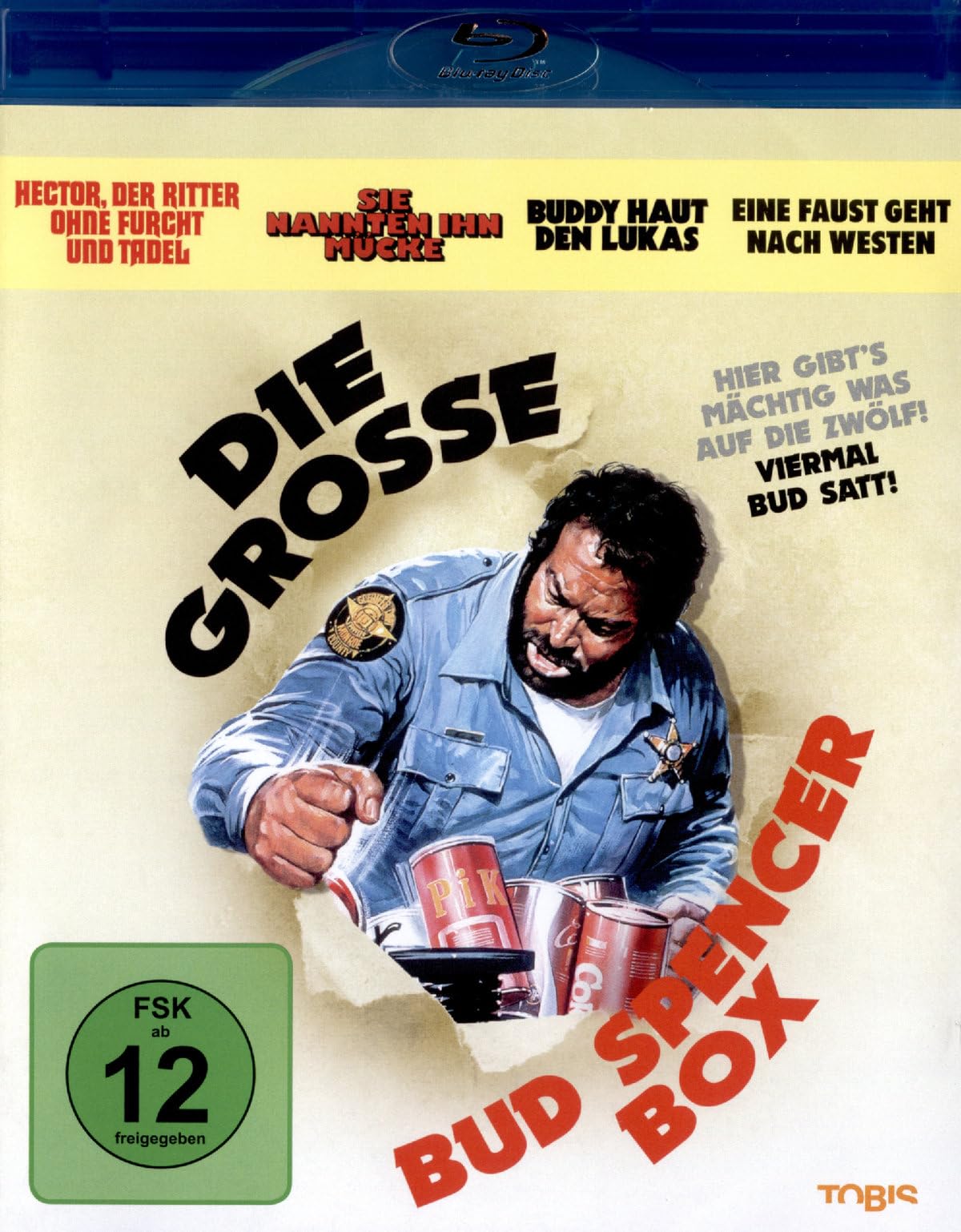 Die grosse Bud Spencer-Box [Blu-ray]