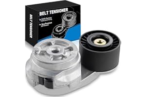 SZKAIDAG Belt Tensioner Assembly with Pulley for:-Dodge for:-Ram 2500 3500, 2003 2004 2005 2006 2007 2008 2009 2010 2011 2012 2013 2014 2015 2016 2017 2018 2019-2023, 5.9L 6.7L L6 OE# 38285 3947574