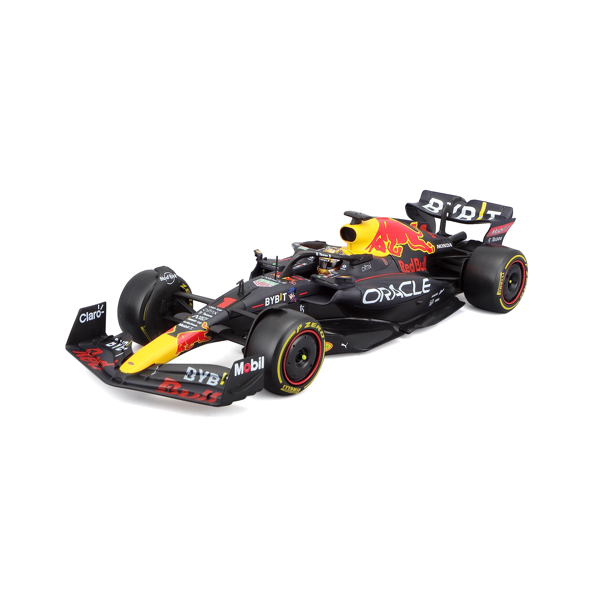 Bburago Formula 1 RED BULL RACING RB18 VERSTAPPEN 1:24 Scale Die-Cast Collectible Race Car