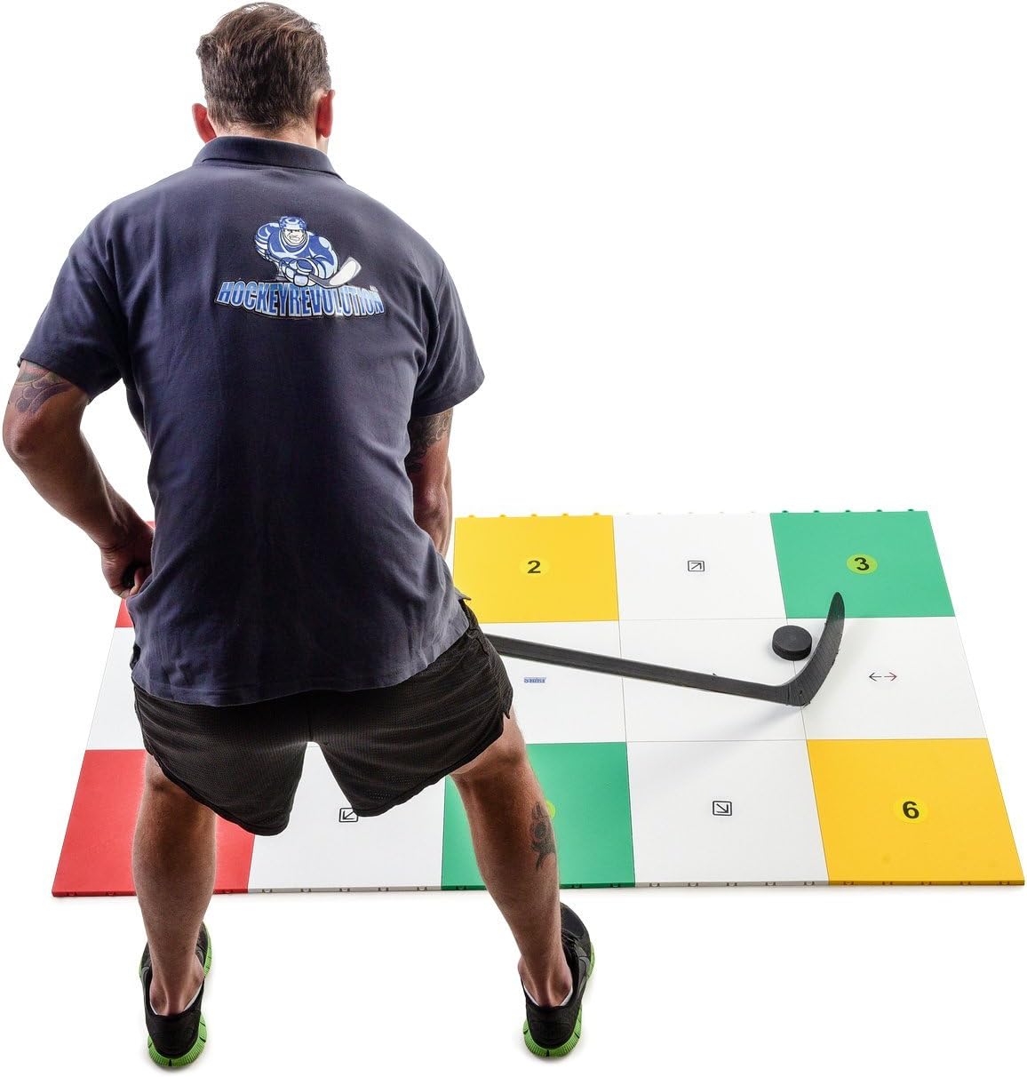 Hockey Revolution Professional Training Flooring Tile - My Training Surface : Sports & Outdoors