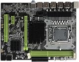 KVSERT X58 Motherboard LGA1366 XEON X5670 CPU DDR3 32GB MicroATX Cable view 8