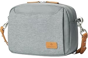 Nordace Siena Pro Travel Crossbody Bag - Compact, Secure, and Stylish for Everyday and Adventure