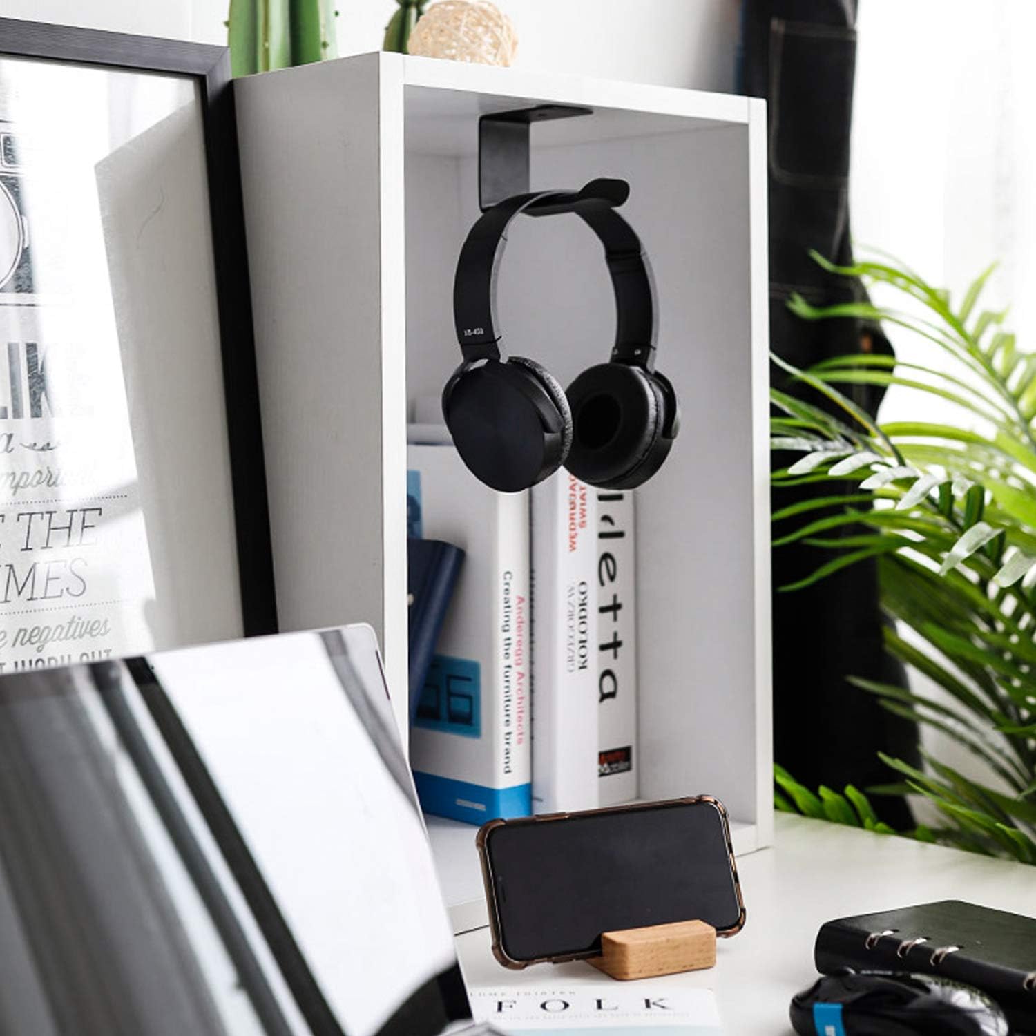 Desk Headphone Stand Hanger Wall Mount For Cowin E7 Mpow 059 Bose Sony Wh 1000xm3 Under Nxgen Pc Gaming Headset Headphone Hook Holder Hanger Mount Home Garden Electronics Usexpeditersinc Com