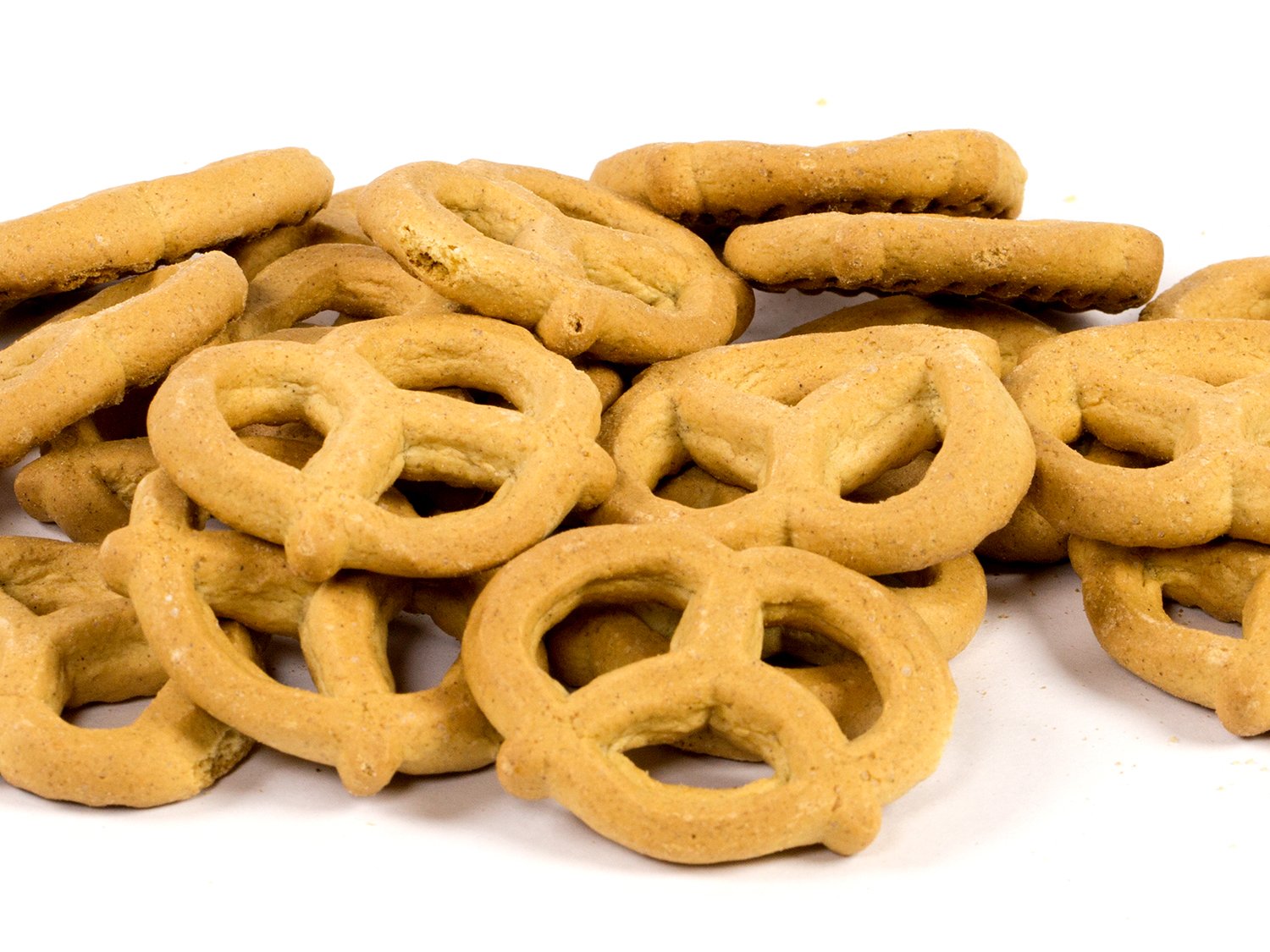 Cinnamon Honey Pretzels Grahams 1 Lb Tub