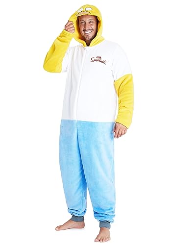 The Simpsons Mens Pyjama (L) in Oman Whizz Men