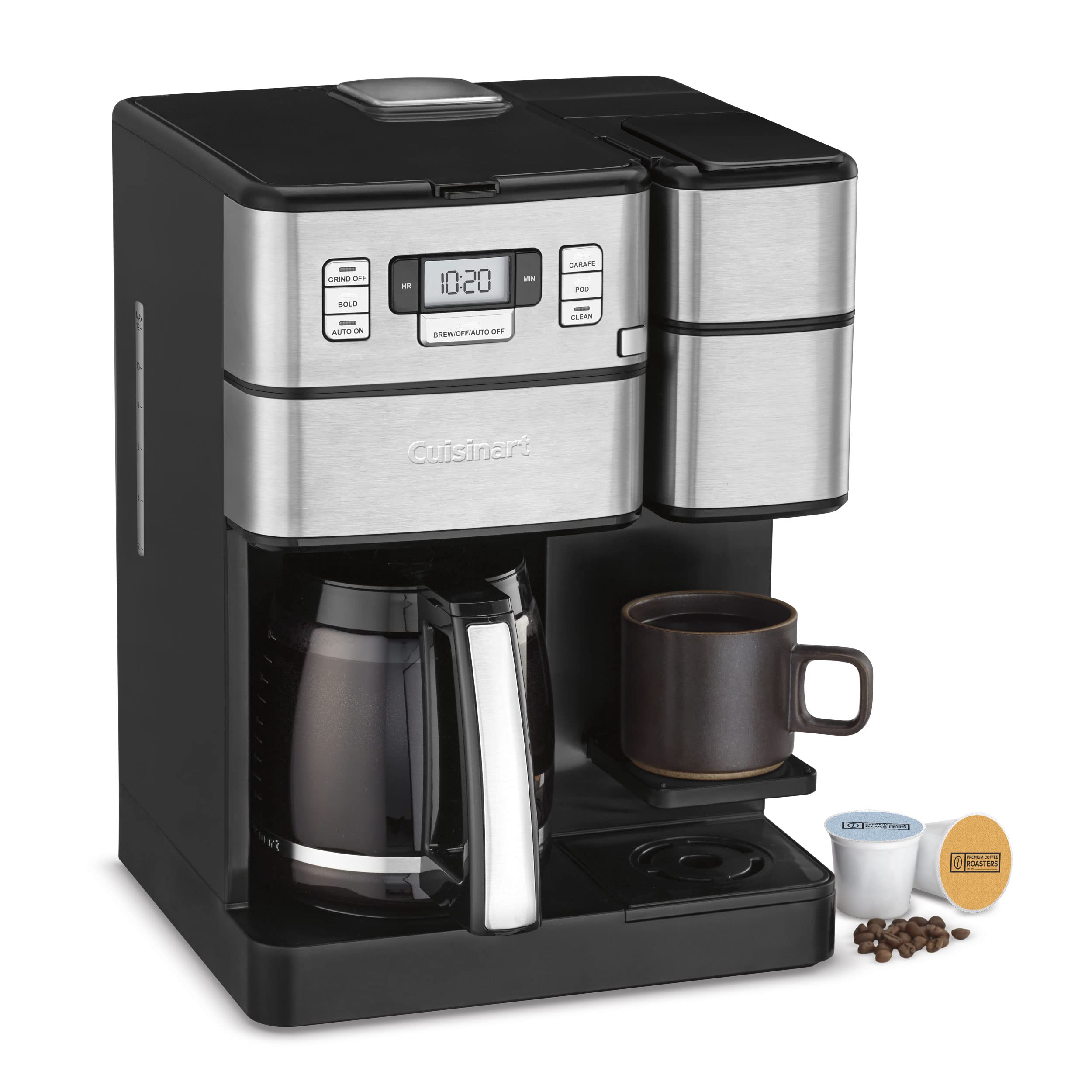 Cuisinart SSGB1 Coffee Center Grind and Brew Plus, Builtin Coffee