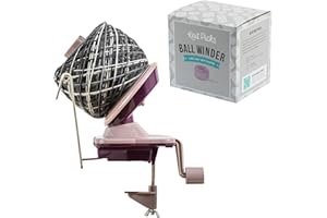 Knit Picks Yarn Ball Winder for Knitting and Crocheting (Purple)