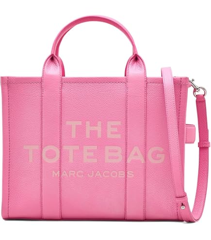 Amazon.com: Marc Jacobs, Women's, The Leather Medium Tote Bag