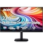 Amazon.com: acer KB242Y - 23.8 Inch IPS Zero-Frame Full HD (1920 x