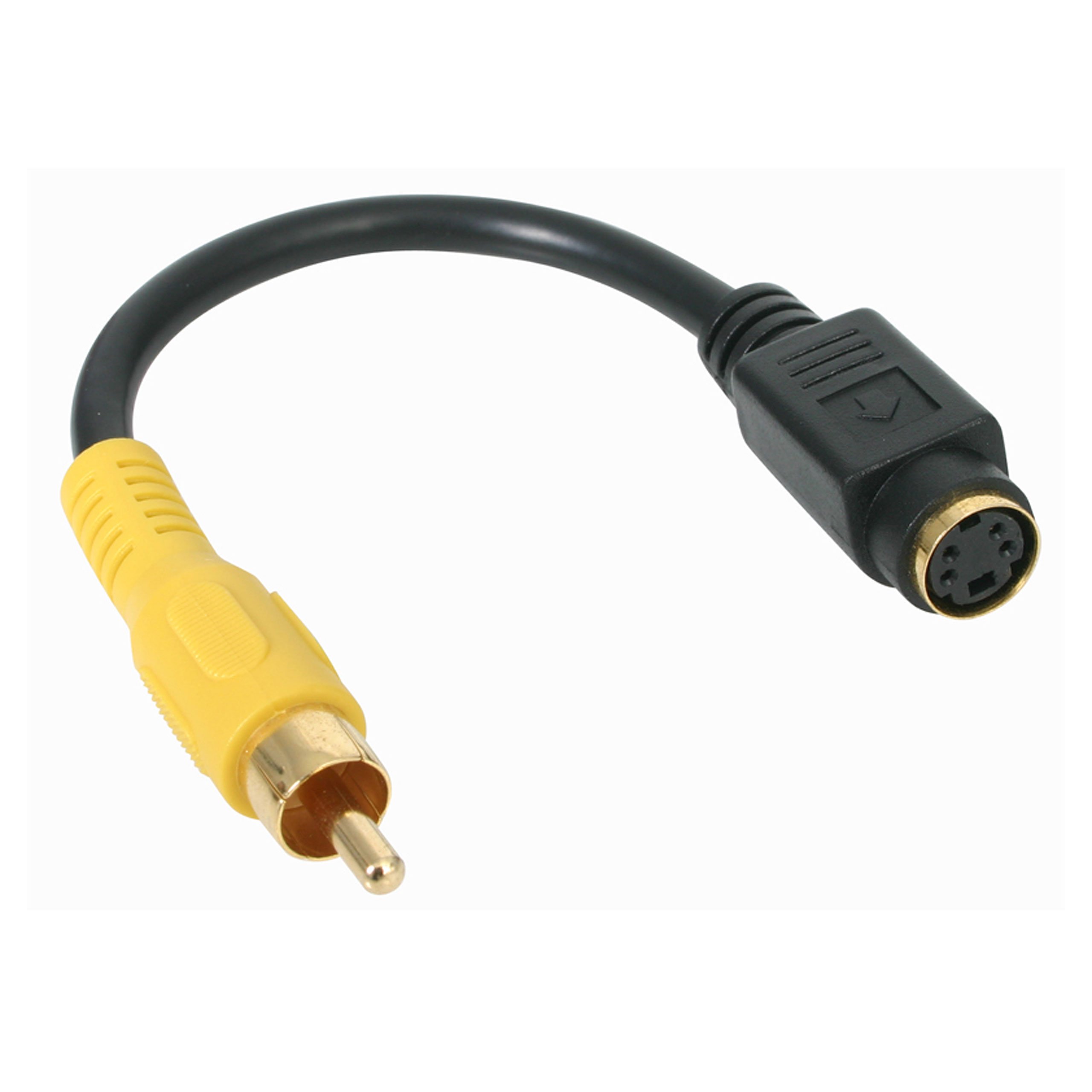 StarTech SVideo to Composite Video Adapter Cable 6Inch