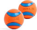 Chuckit Ultra Ball Durable High Bounce Dog Ball Medium 2 Pack view 7