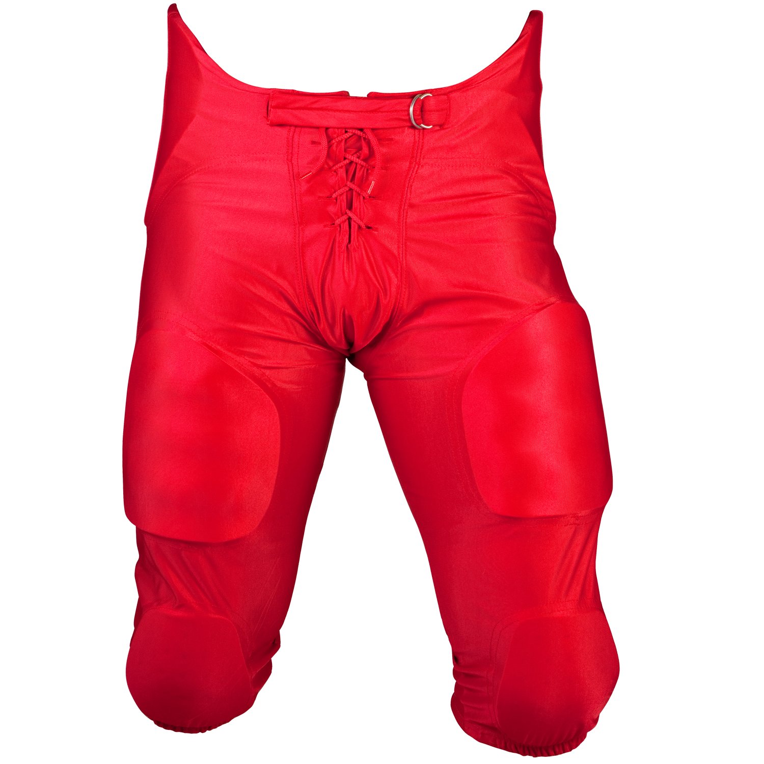 Cramer Football Game Pants, 7 Pads With Hip, Tailbone, Thigh, And Knee