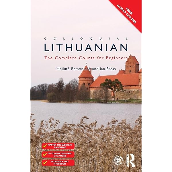 Amazon.com: Complete Lithuanian: 9781444106893: Ramoniene, Meilute