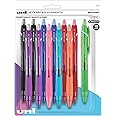 uni-ball Jetstream Elements Ballpoint Pen, Retractable, Medium 1 mm, Assorted Ink and Barrel Colors, 12/Pack