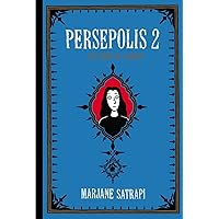 Persepolis 2: The Story of a Return (Pantheon Graphic Library)
