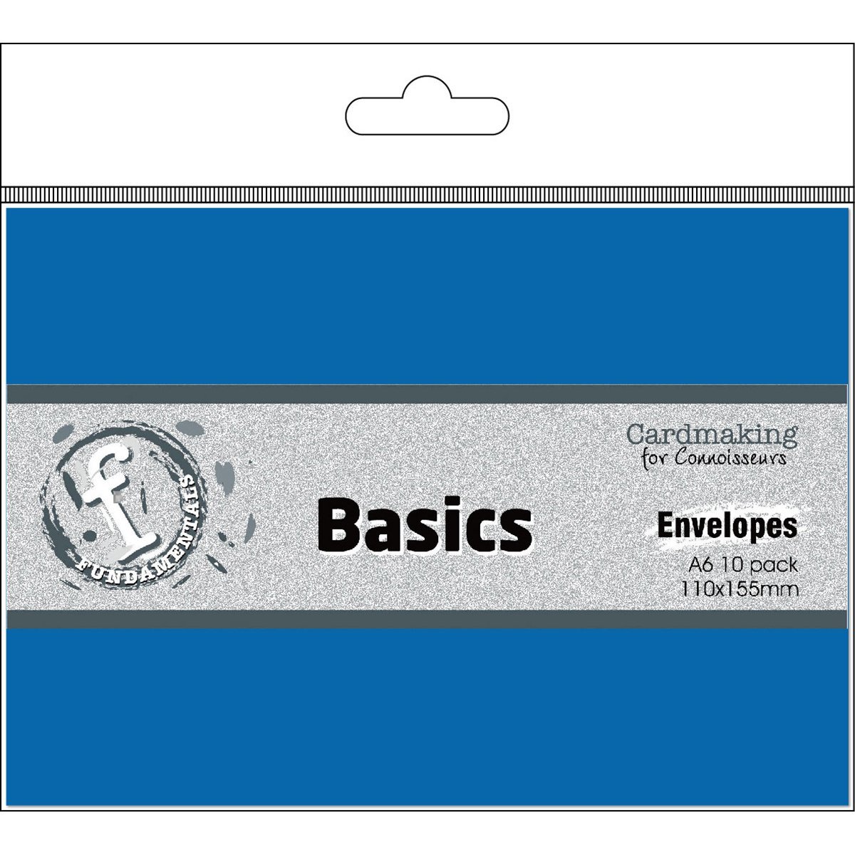 Ruby Rock-It Fundamentals Cardmaking A6 Envelopes, Multicolour, 15.5 x 17.28 x 0.59 cm