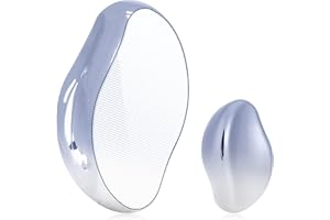 hoyesch Crystal Hair Eraser for Women and Men, Reusable Crystal Hair Remover Magic Painless Exfoliation Hair Removal Tool, Magic Hair Eraser for Back Arms Legs