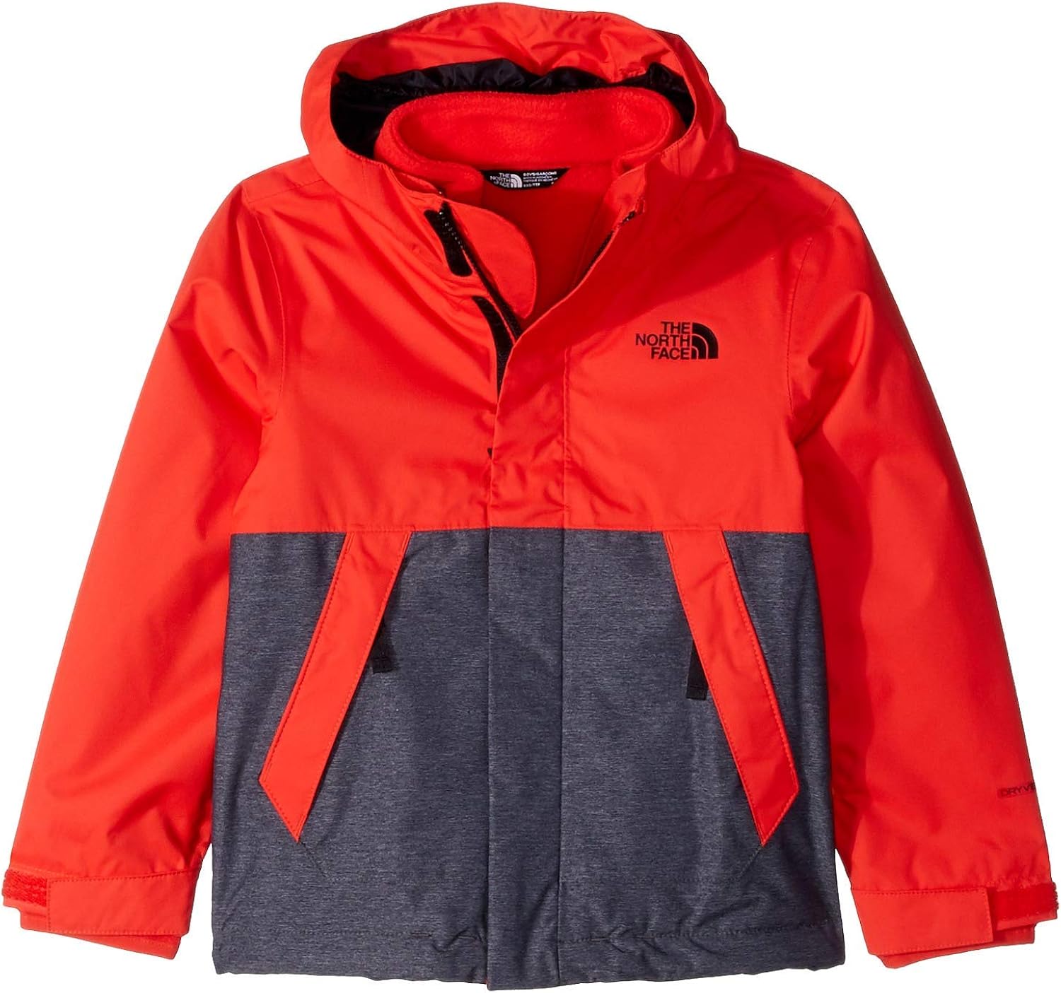 The North Face Little Kids/Big Kids Boys' Vortex Triclimate Jacket: Clothing