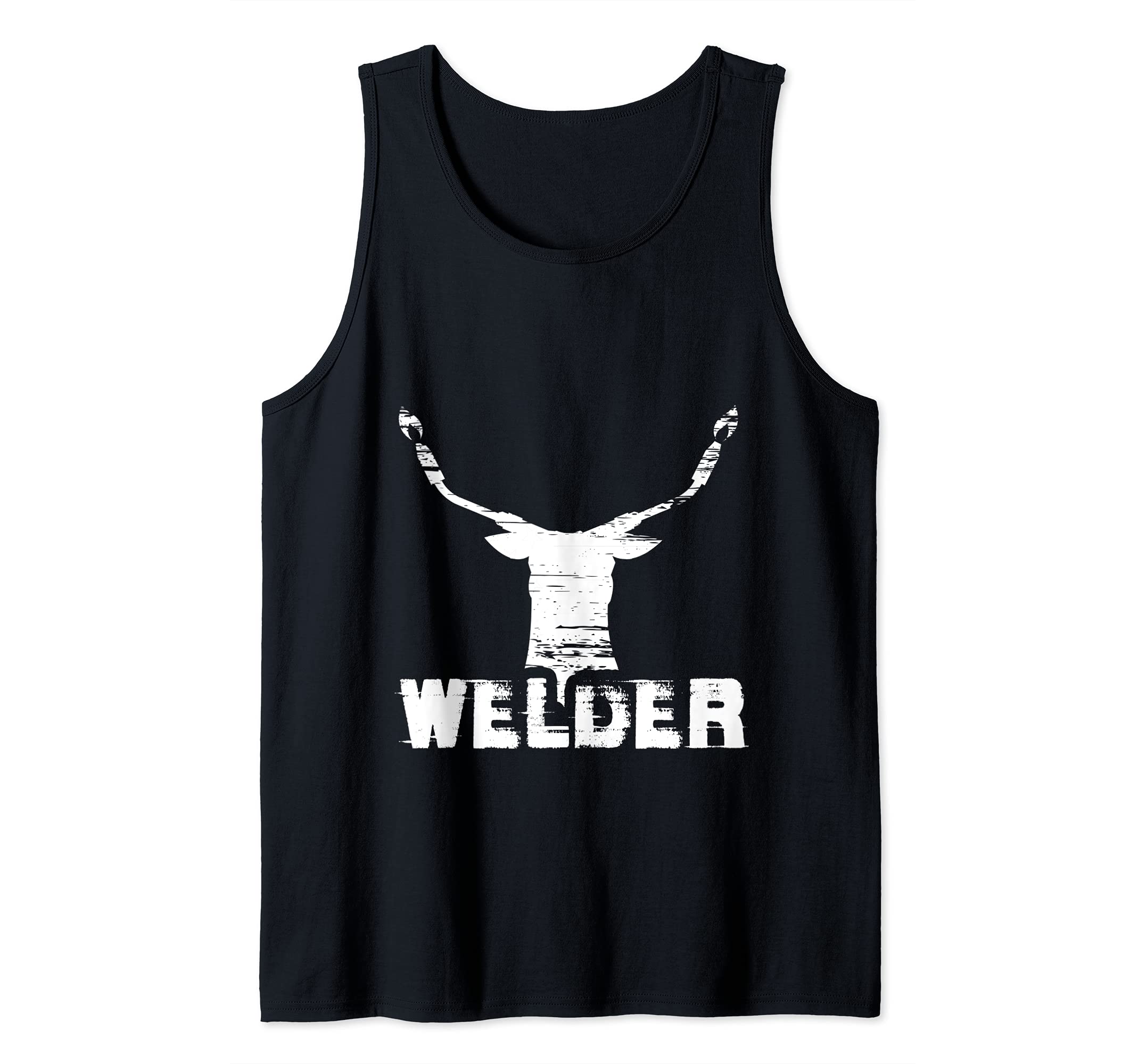 Bull Animal Welder Engineer Engineering Welding Fabrication Tank Top