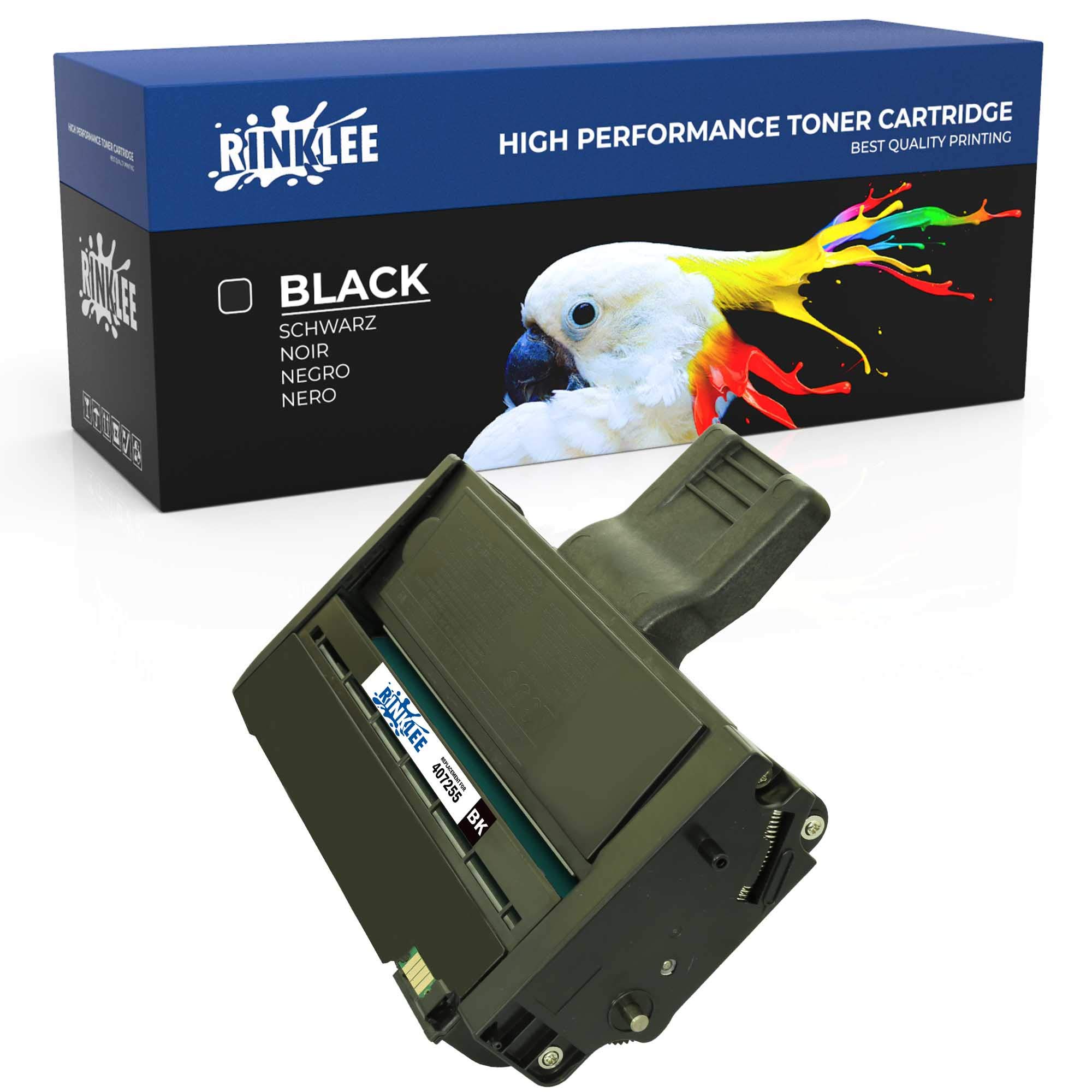 RINKLEE 407255 Toner Cartridge Compatible with Ricoh SP 200 SP 201N/NW SP 202 SP 203S SP 204SF/SFN/SN SP 210 SP 211SF/SU SP 212NW/SNW/SUW/W SP 213NW/SFW/SNW/W | High Yield 2600 Pages | Black