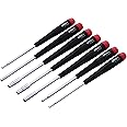 Wiha 26592 Nut Driver Set With Precision Handle, Metric, 7 Piece