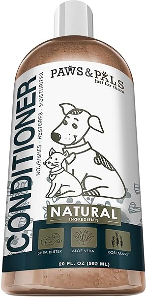 paws and pals dog shampoo