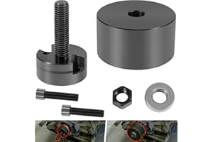 BONBO 303-761 Crankshaft Front Seal and Wear Ring Installer Tool Alt ST-107 ZTSE4516 Perfect for 2003-2010 Ford Super Duty Diesel F-250 F-350 F-450 F-550 F-650 F-750 VT365 6.0L Powerstroke