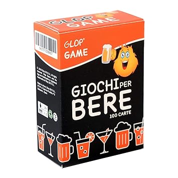 Glop Game Giochi Per Bere Giochi Alcolici Per Feste