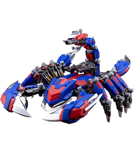 Amazon.com: Zoids EZ-021 Death Saurer Scale 1/72 : Toys & Games