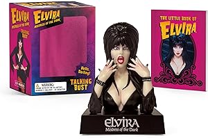 Elvira Talking Bust (RP Minis)